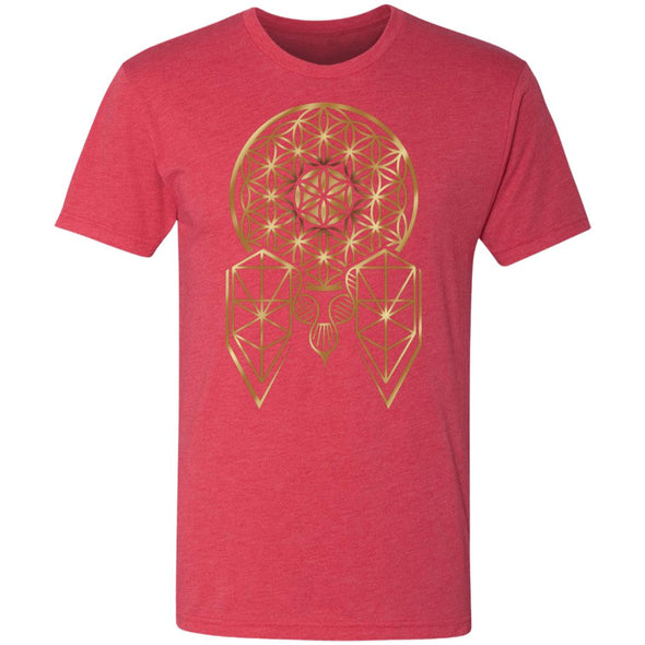 OM Sacred Geometry Premium Triblend Tee