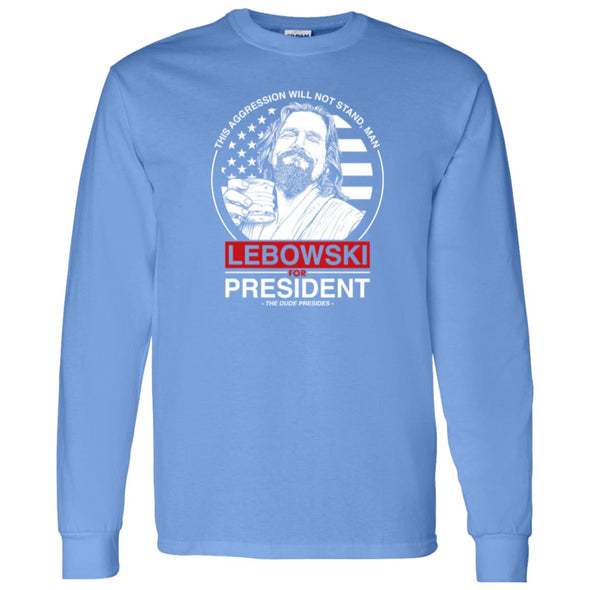 Lebowski For President Long Sleeve