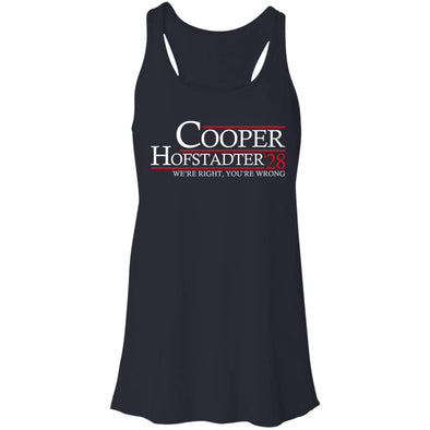 Cooper Hofstadter 28 Flowy Racerback Tank