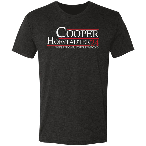 Cooper Hoff 24 Premium Triblend Tee