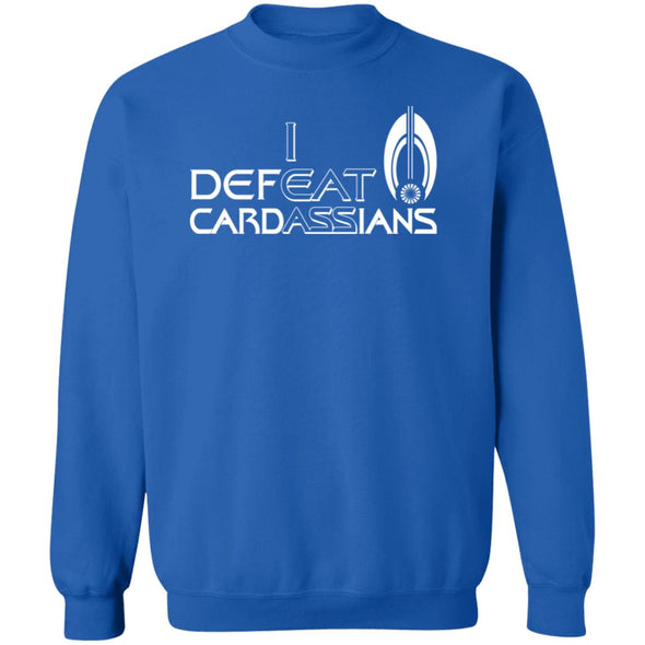 Defeat Cardassians Crewneck Sweatshirt