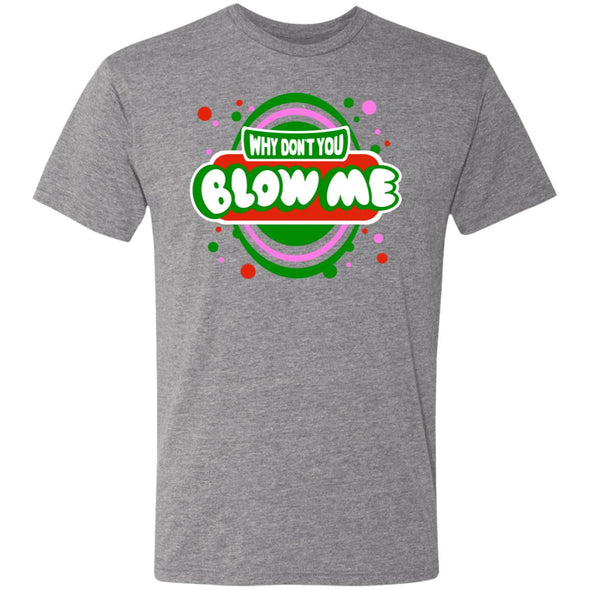 Blow Me Lollipop Premium Triblend Tee