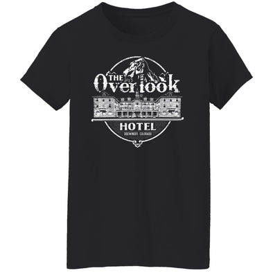 The Overlook Hotel Ladies Cotton Tee