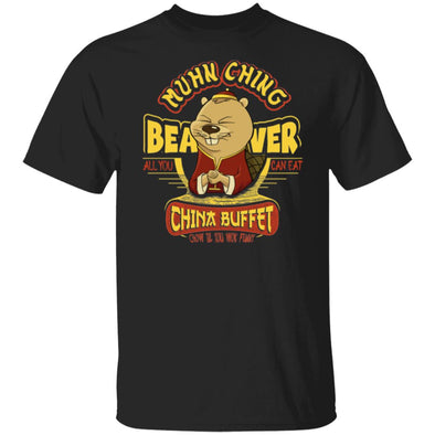 Muhn Ching Beaver Buffet Cotton Tee
