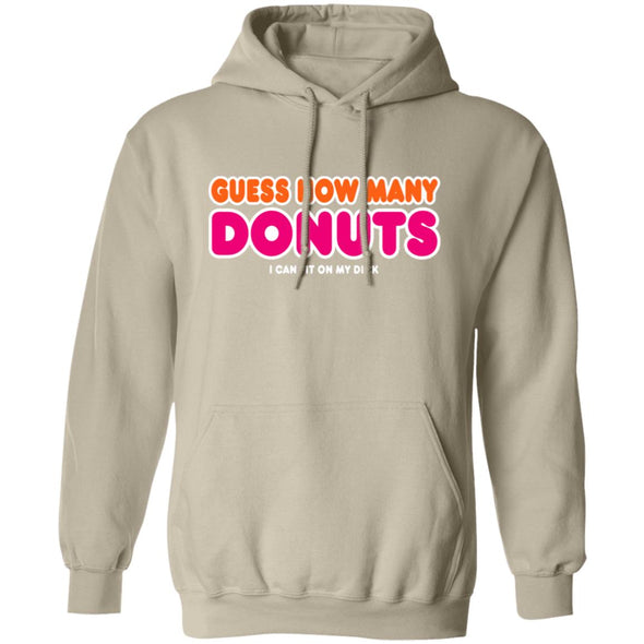 How Many Donuts? Hoodie