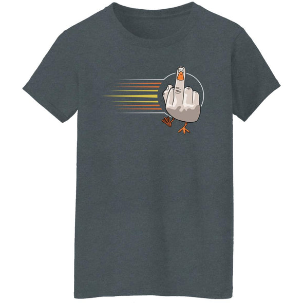 Duck You Goose Ladies Cotton Tee