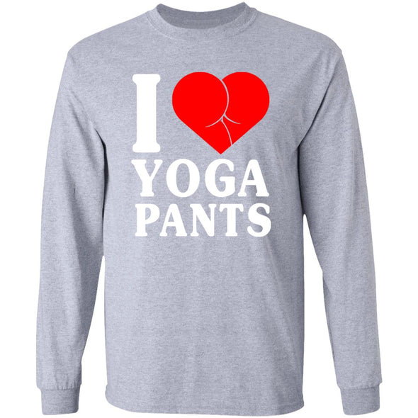 Yoga Pants Long Sleeve