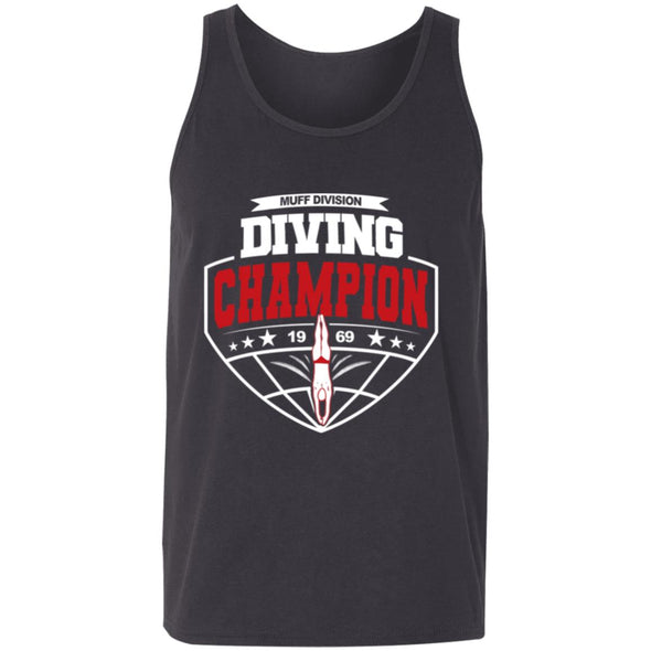 Muff Diving Champion Tank Top