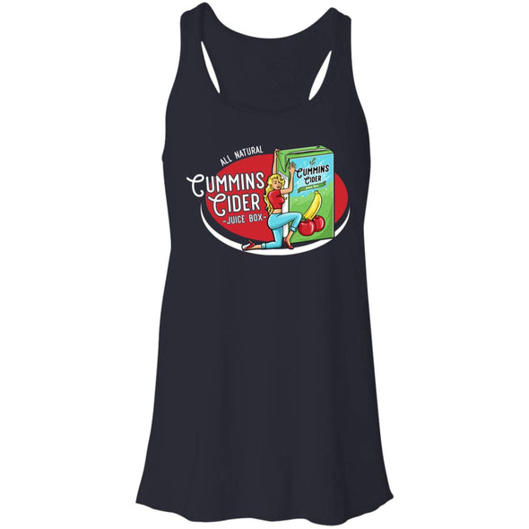 Cummins Cider Flowy Racerback Tank