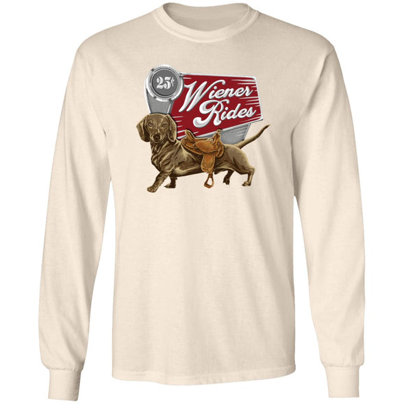 Wiener Rides Long Sleeve