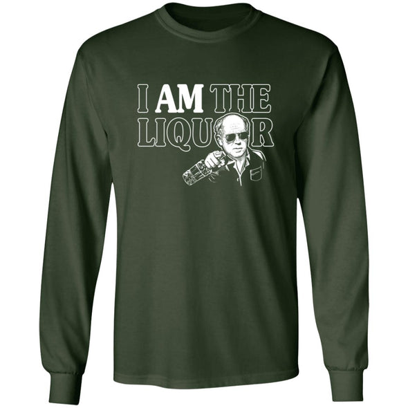 I Am The Liquor Heavy Long Sleeve