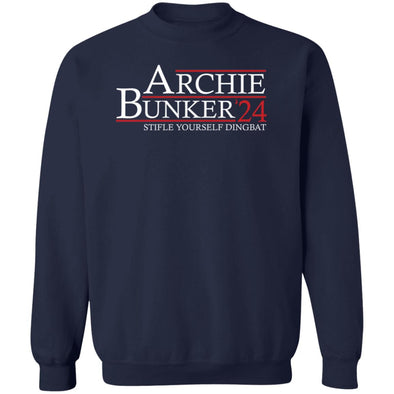 Archie Bunker 24 Crewneck Sweatshirt