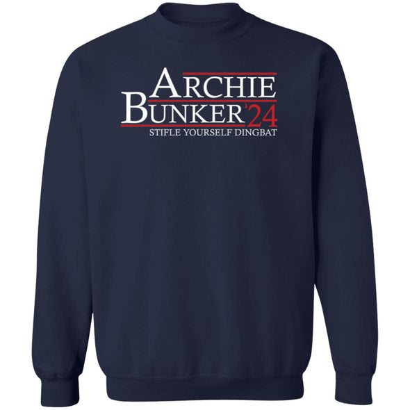 Archie Bunker 24 Crewneck Sweatshirt