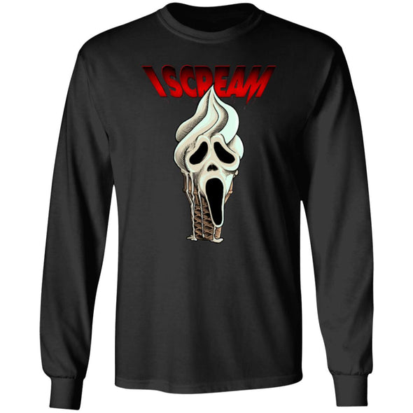 I Scream Long Sleeve