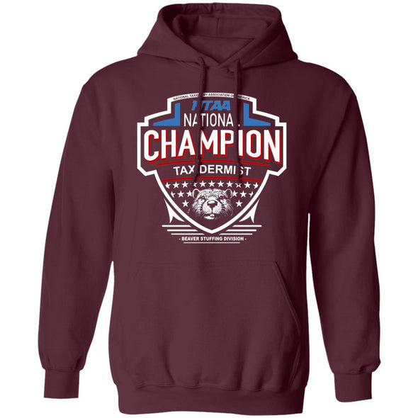 Beaver Stuffing Champ Hoodie