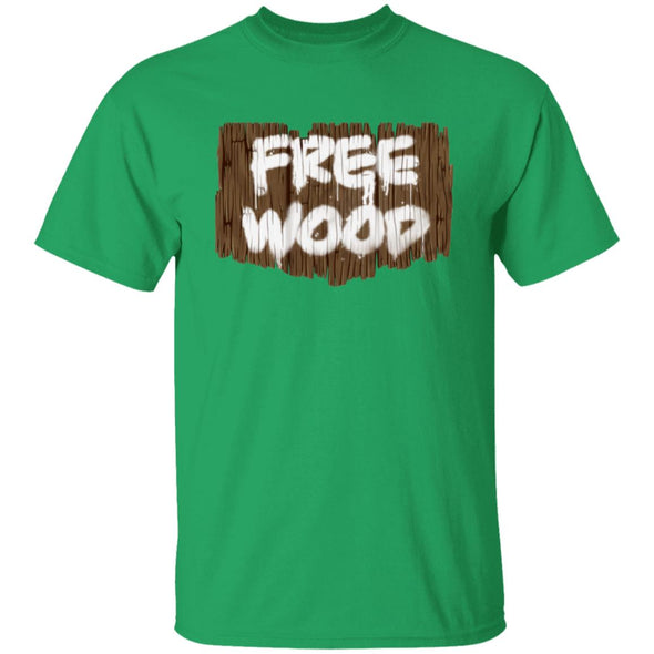 Free Wood Cotton Tee