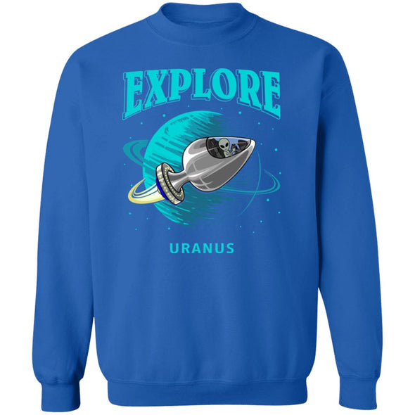 Explore Uranus Crewneck Sweatshirt