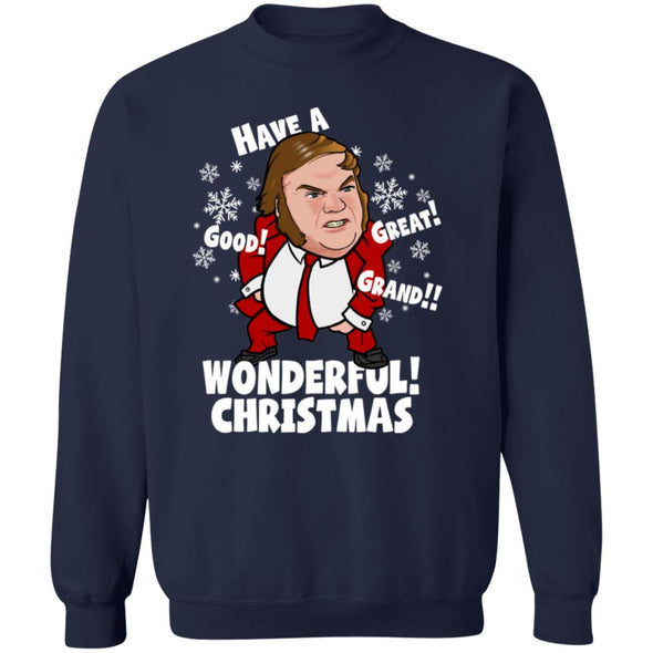 Good Great Grand Wonderful Christmas Crewneck Sweatshirt