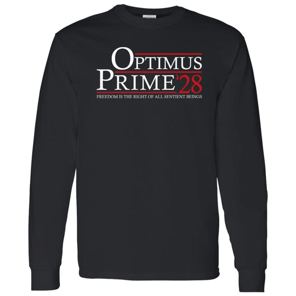 Optimus Prime 28 Long Sleeve