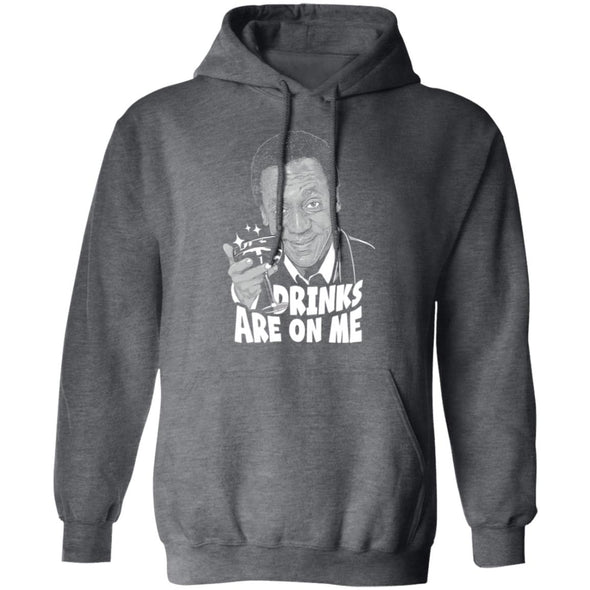 Drinks Are On Me Hoodie