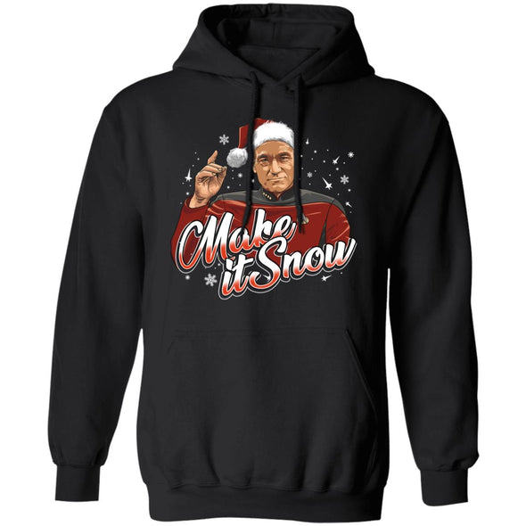 Make It Snow Picard Hoodie