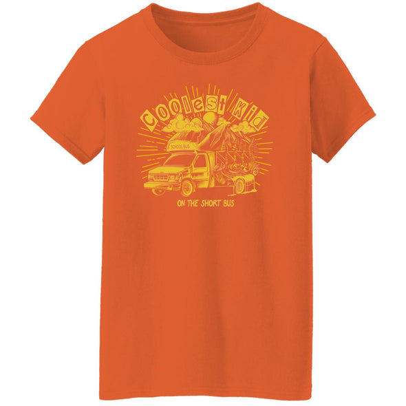 Short Bus Ladies Cotton Tee