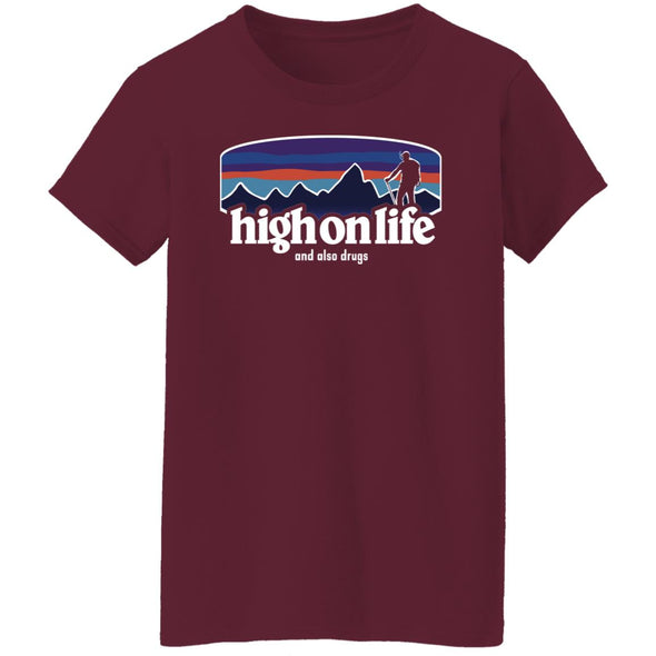 High on Life Ladies Cotton Tee