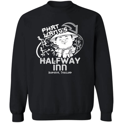 Phat Wangs Halfway Inn Crewneck Sweatshirt