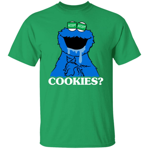 Accept Cookies Cotton Tee