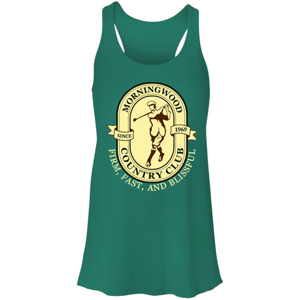 Morningwood C.C. Flowy Racerback Tank