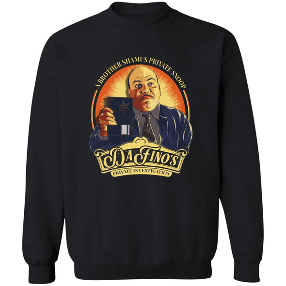 DaFino Investigation Crewneck Sweatshirt