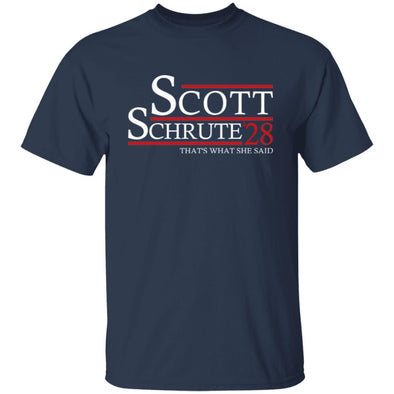 Scott Schrute 28 Cotton Tee