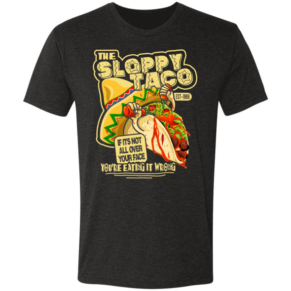 Sloppy Taco Premium Triblend Tee