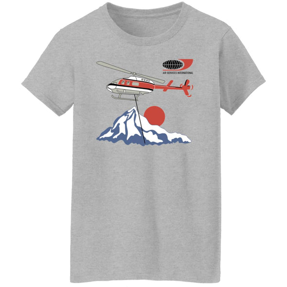 Napoleon Helicopter Ladies Cotton Tee