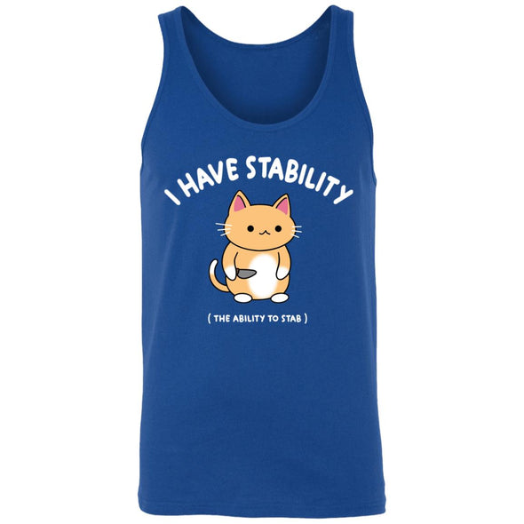 STABility Tank Top