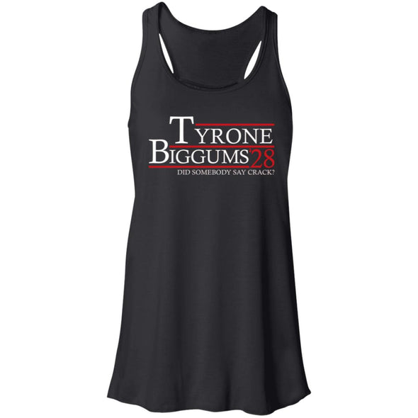 Tyrone Biggums 28 Flowy Racerback Tank