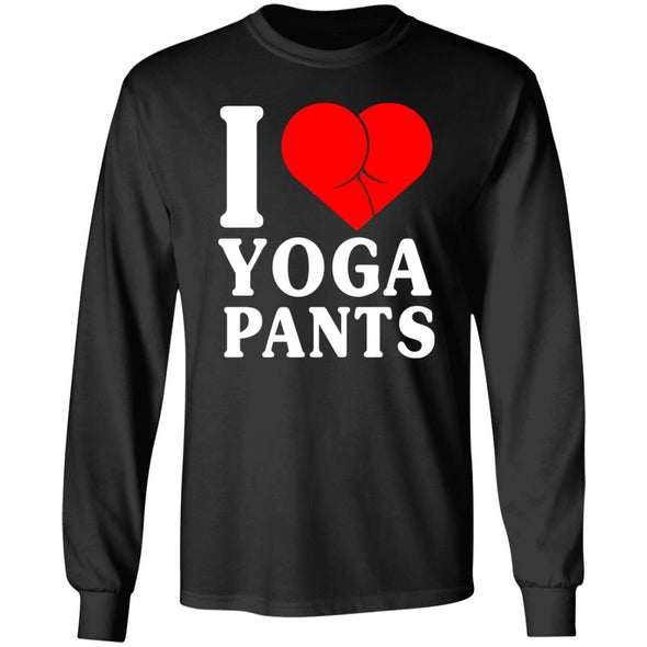 Yoga Pants Long Sleeve