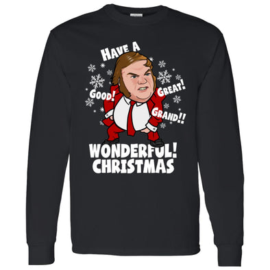 Good Great Grand Wonderful Christmas Long Sleeve