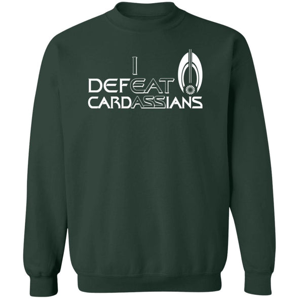 Defeat Cardassians Crewneck Sweatshirt