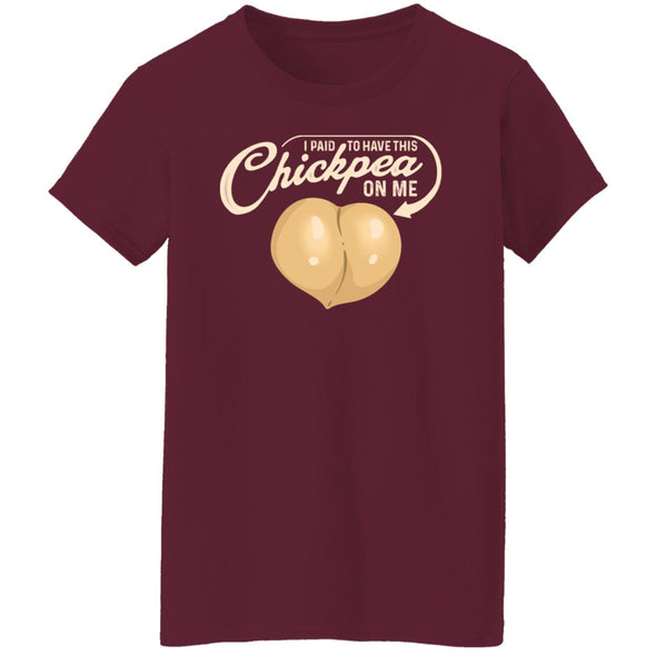 Chickpea Ladies Cotton Tee