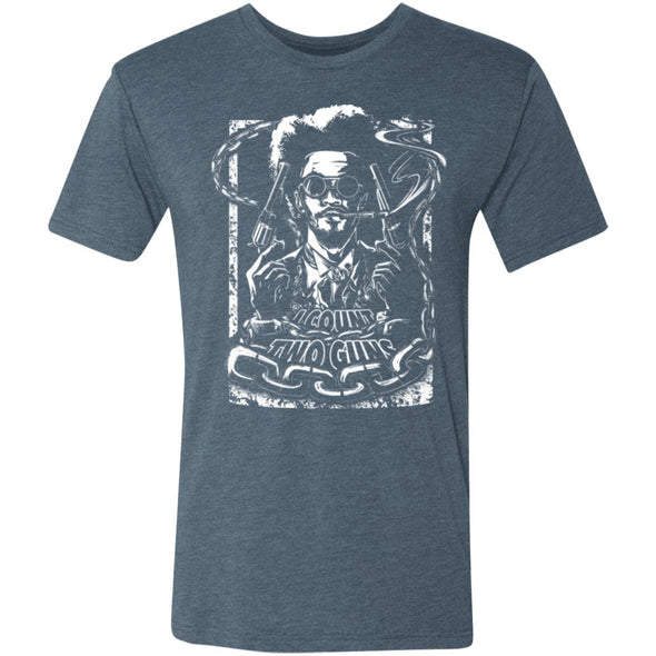 Django Two Guns Premium Triblend Tee