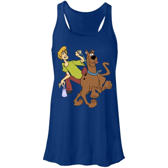 Scooby Doobie Doo Doo Flowy Racerback Tank