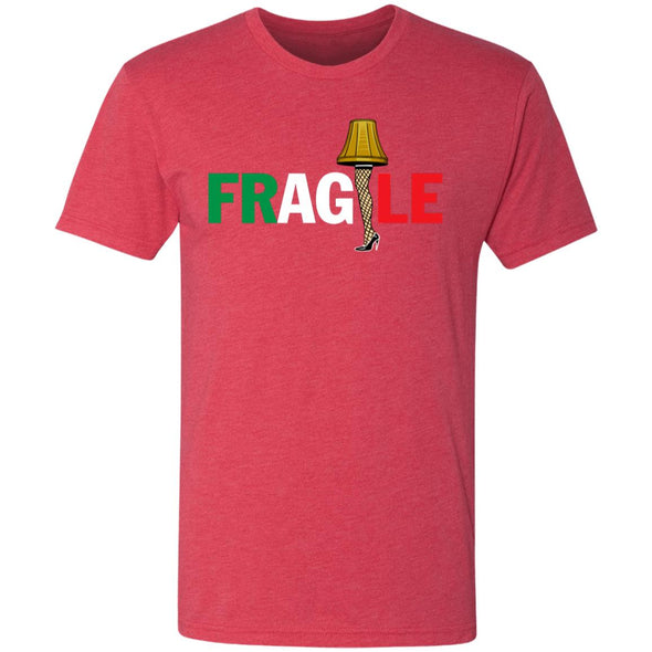 Fragile Italian Lamp Premium Triblend Tee