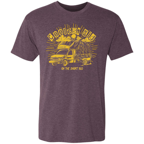 Short Bus Premium Triblend Tee