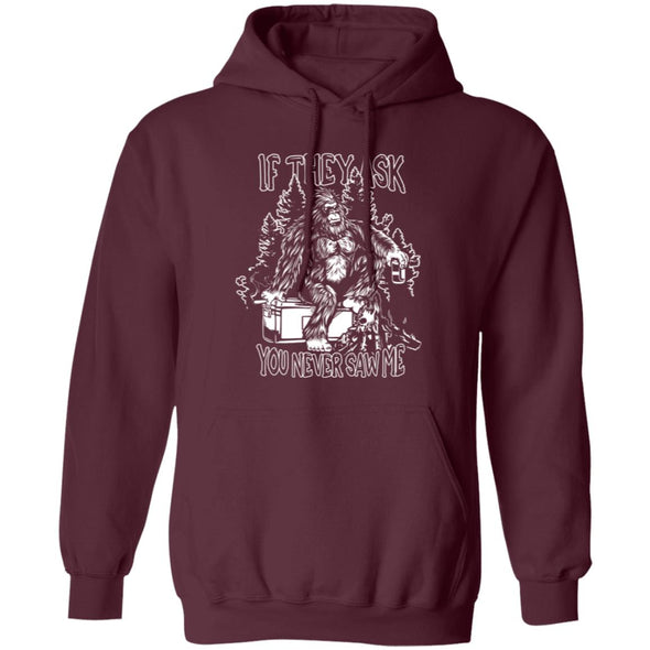 Bigfoot Camping Hoodie