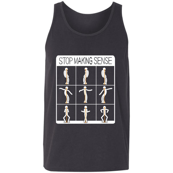 Stop Making Sense Tank Top