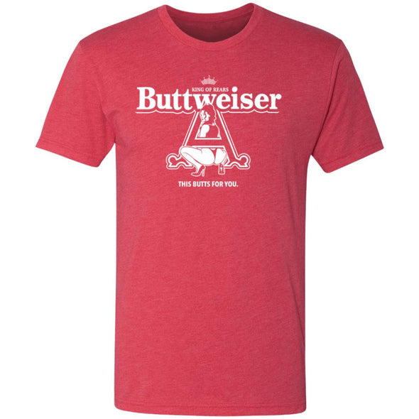 Buttweiser Premium Triblend Tee