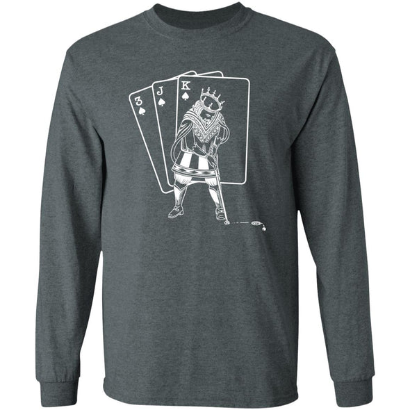 Three Jack King Long Sleeve