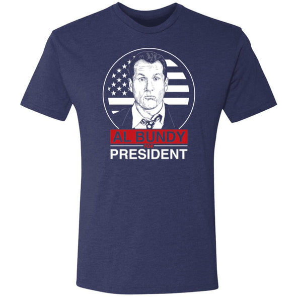 Al Bundy For President Premium Triblend Tee