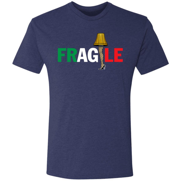 Fragile Italian Lamp Premium Triblend Tee